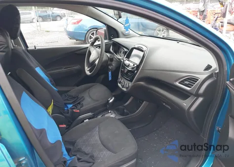 2020 Chevrolet Spark Fwd Ls Automatic from USA, damaged, VIN KL8CB6SA0LC470797